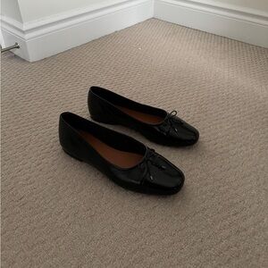 VAGABOND Patent Leather Ballet Flats